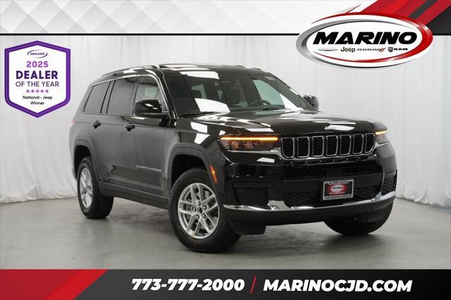 new 2025 Jeep Grand Cherokee L car, priced at $36,925