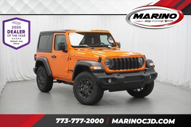 new 2025 Jeep Wrangler car, priced at $38,875