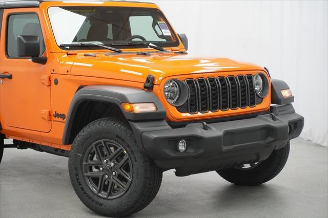 new 2025 Jeep Wrangler car, priced at $38,875