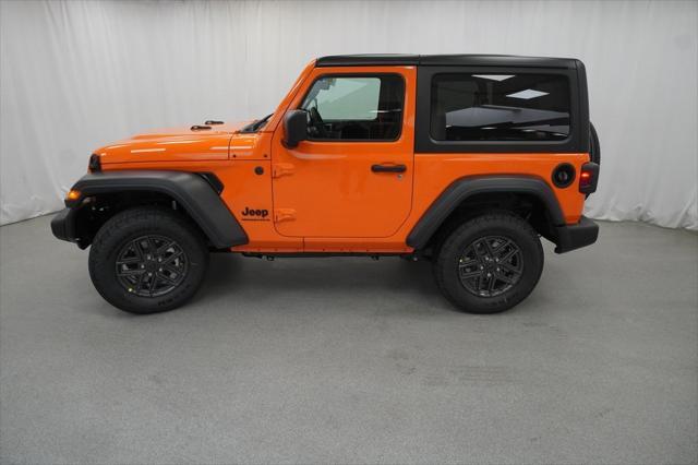 new 2025 Jeep Wrangler car, priced at $38,875