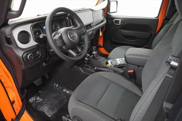 new 2025 Jeep Wrangler car, priced at $38,875