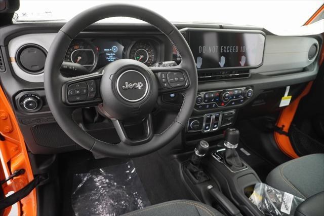 new 2025 Jeep Wrangler car, priced at $38,875
