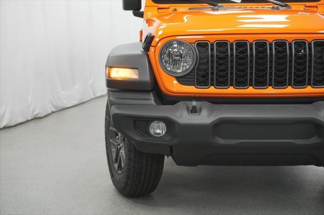 new 2025 Jeep Wrangler car, priced at $38,875