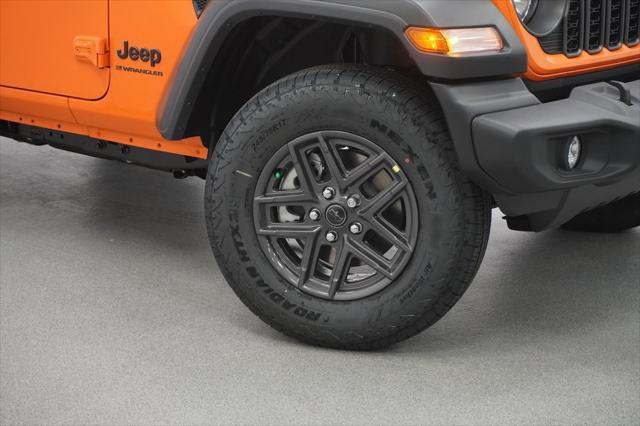 new 2025 Jeep Wrangler car, priced at $38,875