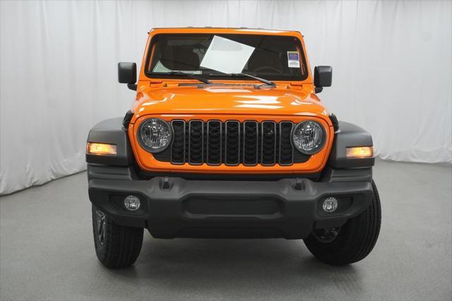 new 2025 Jeep Wrangler car, priced at $38,875