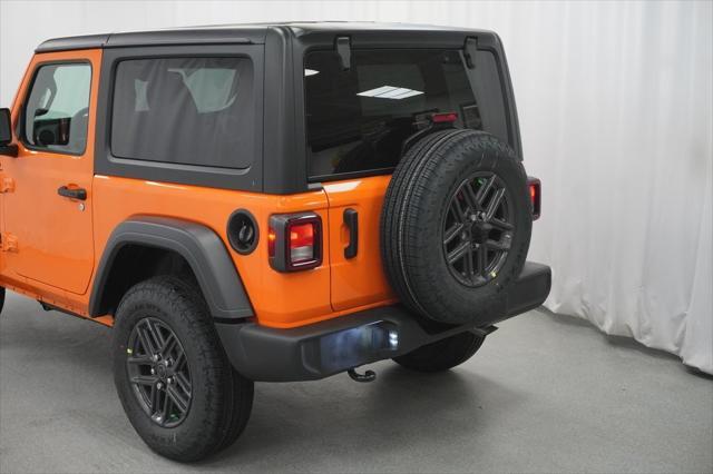 new 2025 Jeep Wrangler car, priced at $38,875