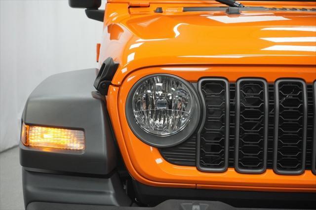 new 2025 Jeep Wrangler car, priced at $38,875