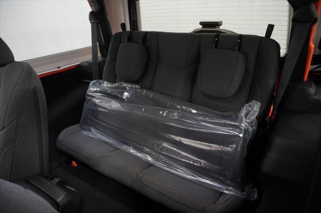 new 2025 Jeep Wrangler car, priced at $38,875