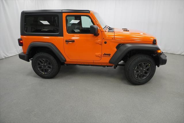new 2025 Jeep Wrangler car, priced at $38,875