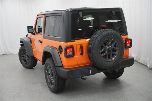 new 2025 Jeep Wrangler car, priced at $38,875