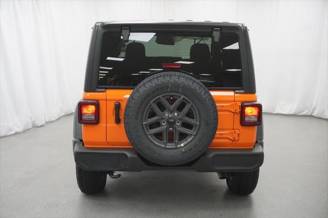 new 2025 Jeep Wrangler car, priced at $38,875