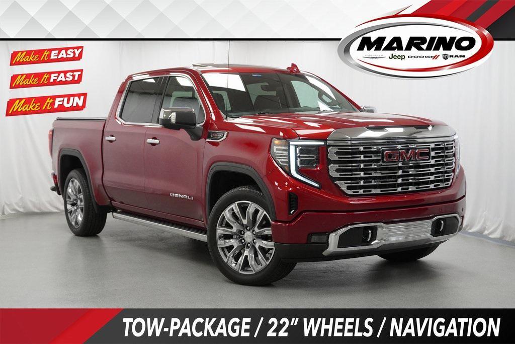 used 2023 GMC Sierra 1500 car, priced at $55,394