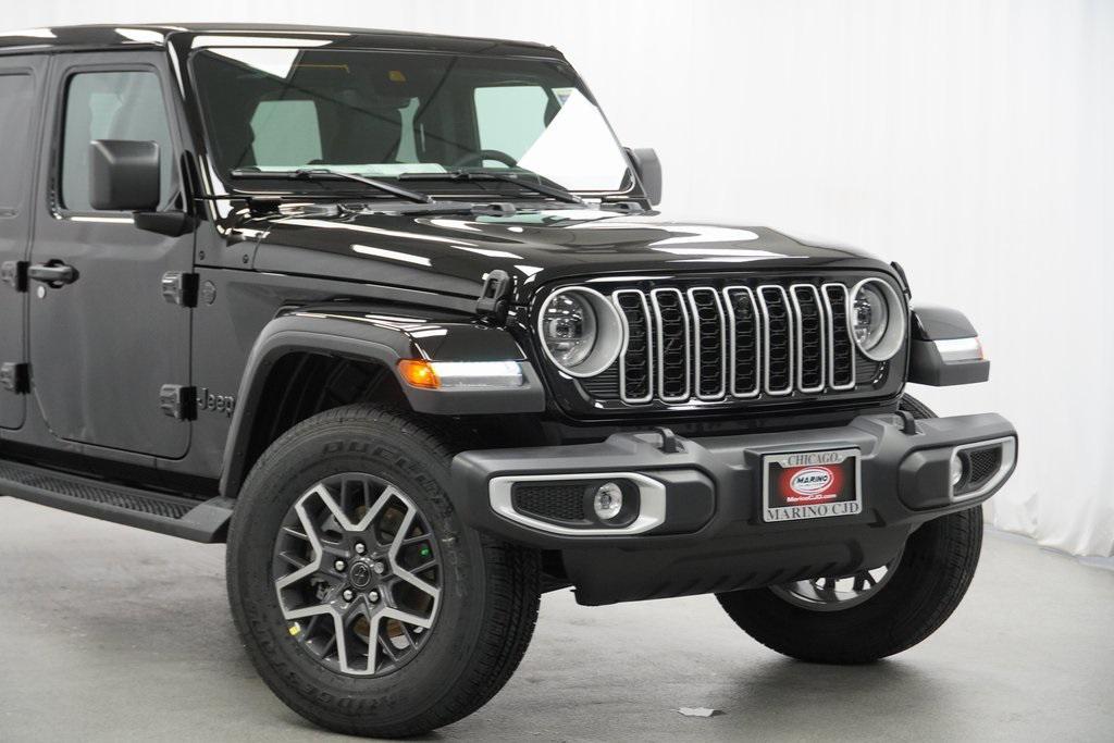 new 2025 Jeep Wrangler car, priced at $51,950