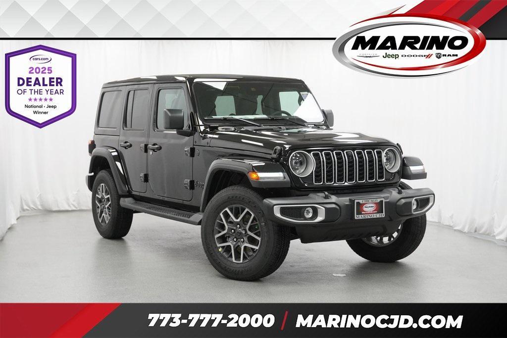 new 2025 Jeep Wrangler car, priced at $51,950