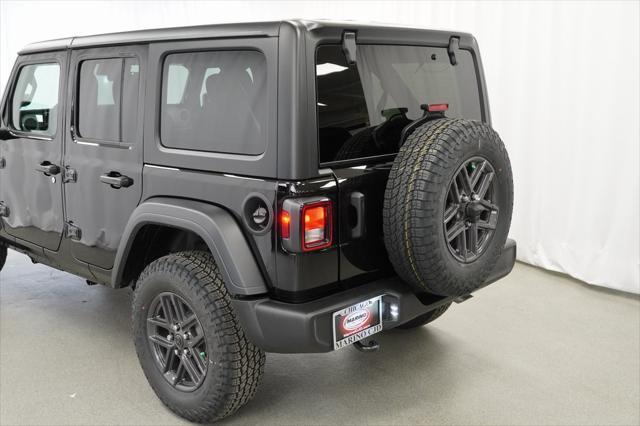 new 2024 Jeep Wrangler car, priced at $45,775