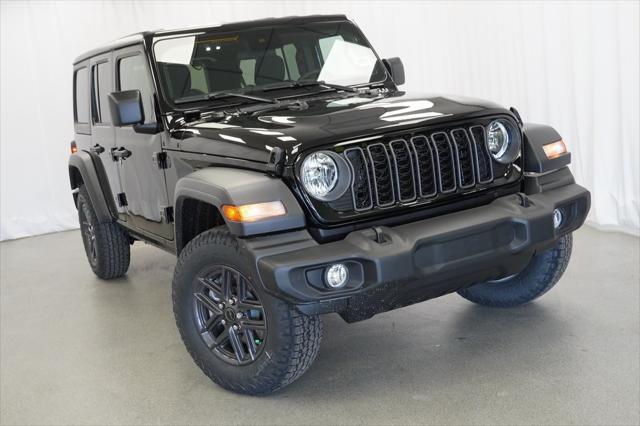 new 2024 Jeep Wrangler car, priced at $45,775