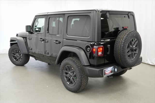 new 2024 Jeep Wrangler car, priced at $45,775