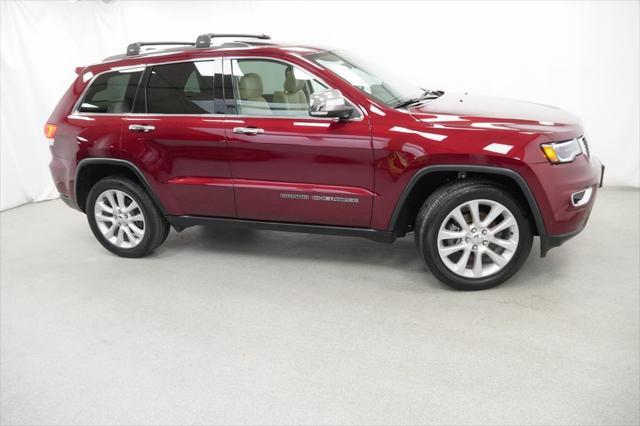 used 2017 Jeep Grand Cherokee car, priced at $22,994