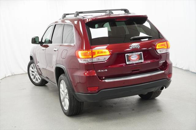 used 2017 Jeep Grand Cherokee car, priced at $22,994