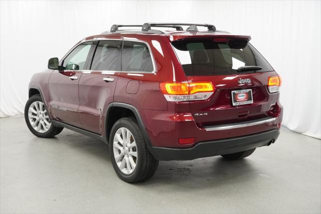 used 2017 Jeep Grand Cherokee car, priced at $22,994