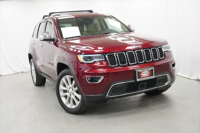 used 2017 Jeep Grand Cherokee car, priced at $22,994