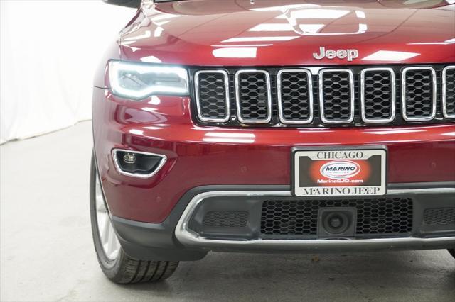 used 2017 Jeep Grand Cherokee car, priced at $22,994