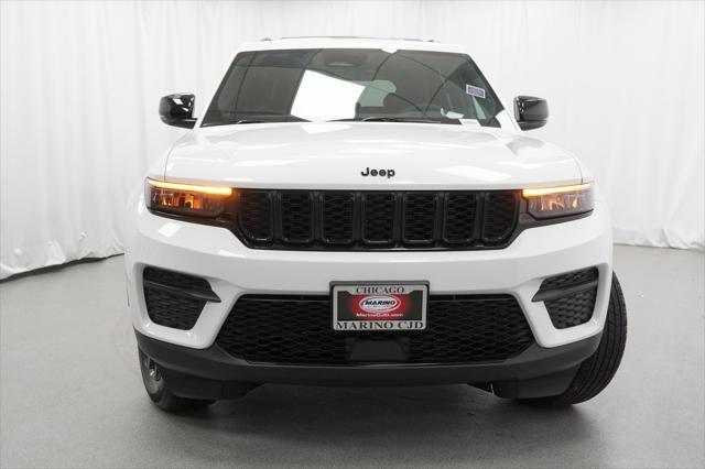 new 2025 Jeep Grand Cherokee car, priced at $38,435