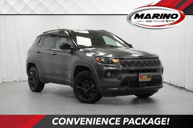 used 2022 Jeep Compass car, priced at $24,769