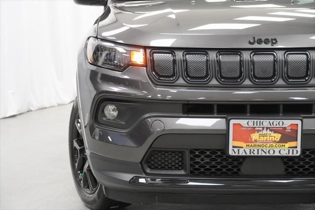 used 2022 Jeep Compass car, priced at $24,769