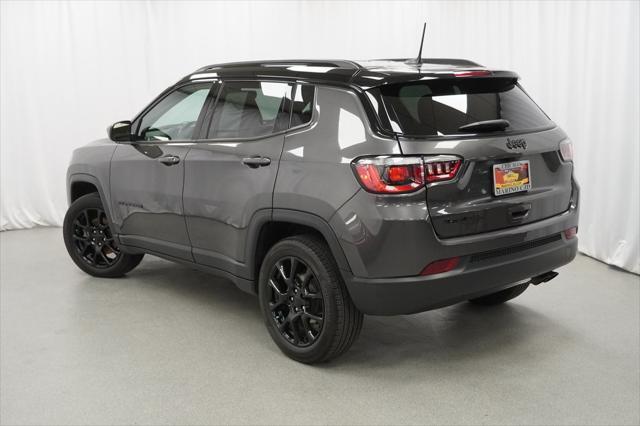 used 2022 Jeep Compass car, priced at $24,769