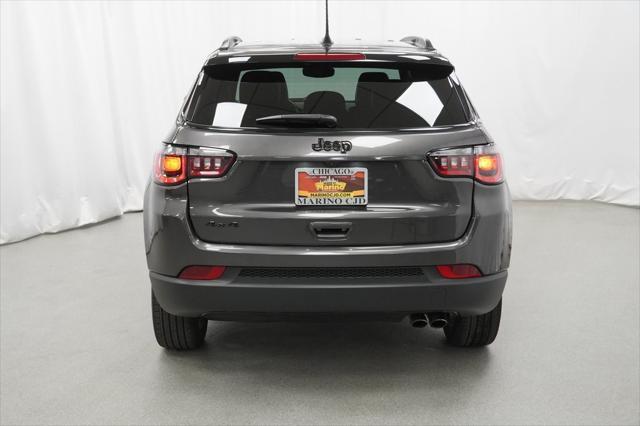 used 2022 Jeep Compass car, priced at $24,769