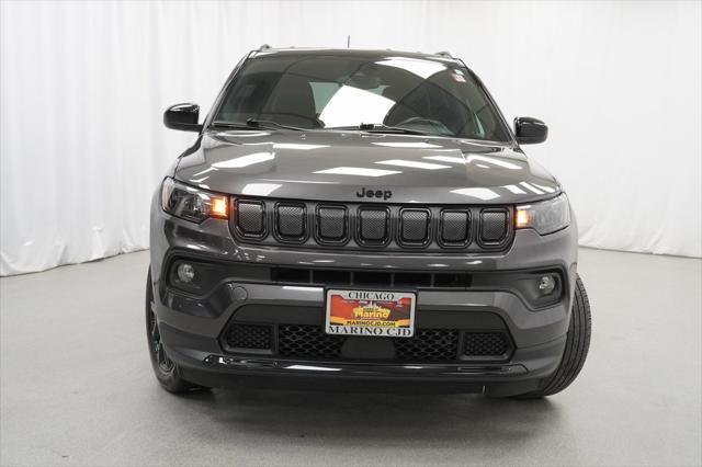 used 2022 Jeep Compass car, priced at $24,769