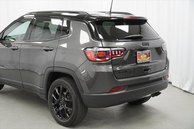 used 2022 Jeep Compass car, priced at $24,769