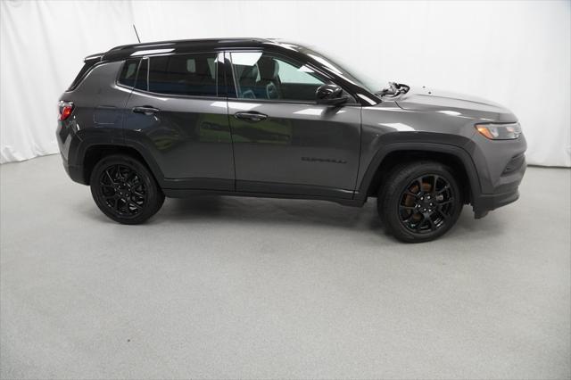 used 2022 Jeep Compass car, priced at $24,769