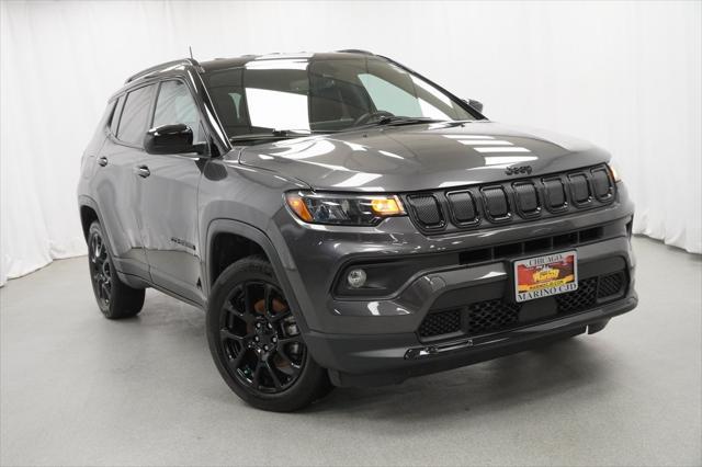 used 2022 Jeep Compass car, priced at $24,769