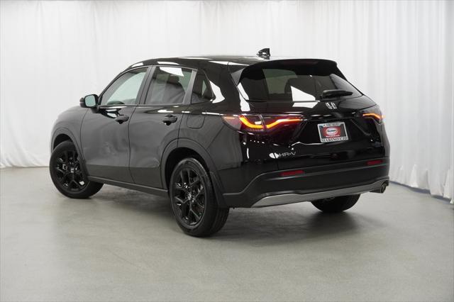 used 2024 Honda HR-V car, priced at $28,994