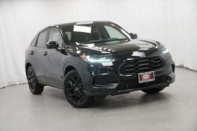 used 2024 Honda HR-V car, priced at $28,994