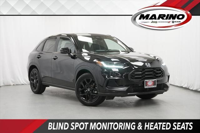 used 2024 Honda HR-V car, priced at $28,994