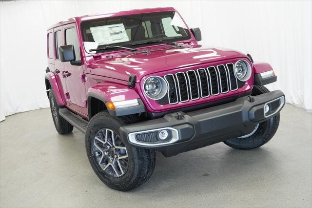 new 2024 Jeep Wrangler car, priced at $60,060