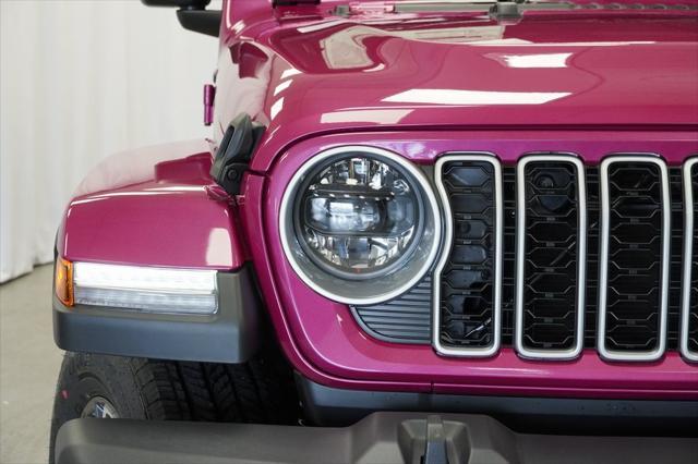 new 2024 Jeep Wrangler car, priced at $60,060