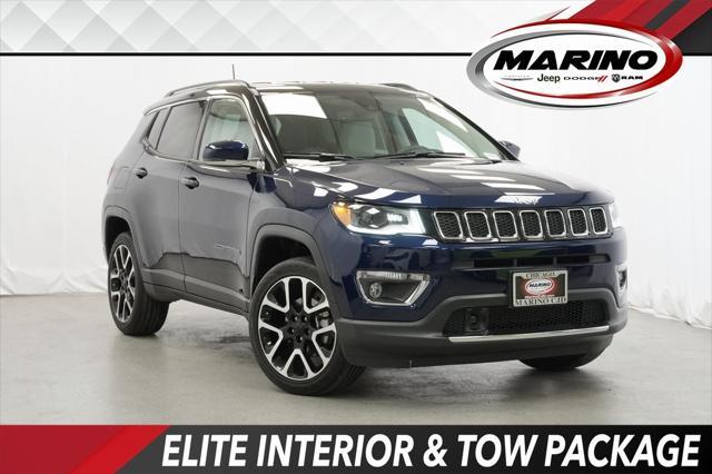 used 2021 Jeep Compass car, priced at $25,994