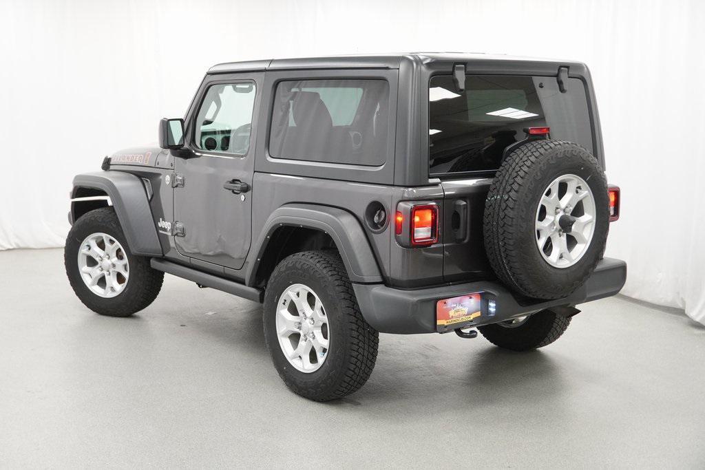 used 2021 Jeep Wrangler car, priced at $29,794