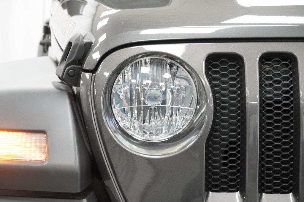 used 2021 Jeep Wrangler car, priced at $29,794
