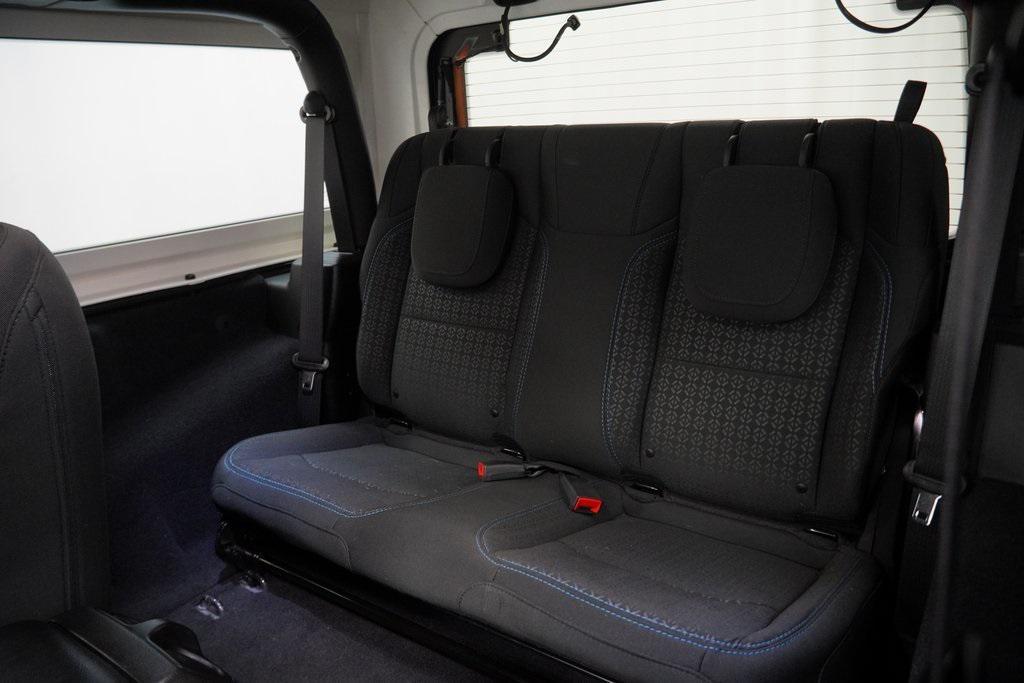 used 2021 Jeep Wrangler car, priced at $29,794