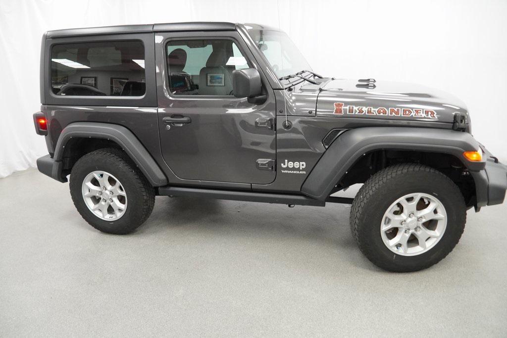 used 2021 Jeep Wrangler car, priced at $29,794