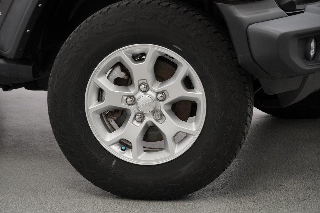 used 2021 Jeep Wrangler car, priced at $29,794