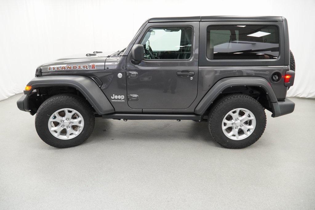 used 2021 Jeep Wrangler car, priced at $29,794