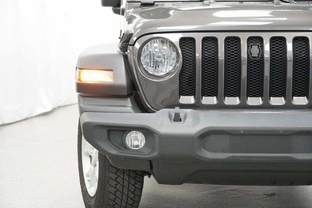 used 2021 Jeep Wrangler car, priced at $29,794