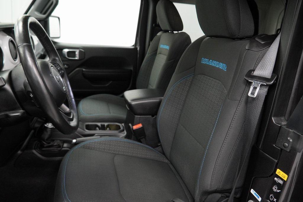 used 2021 Jeep Wrangler car, priced at $29,794