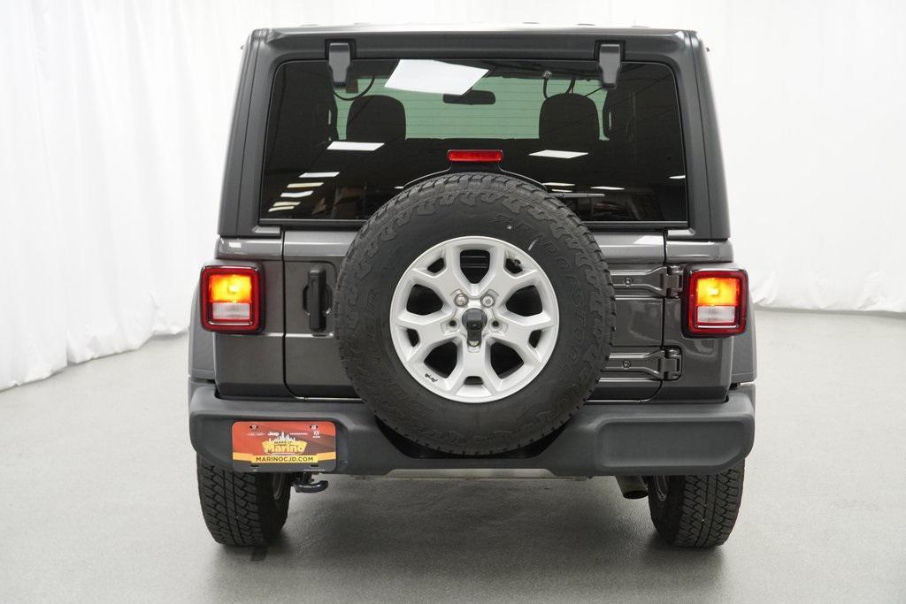 used 2021 Jeep Wrangler car, priced at $29,794
